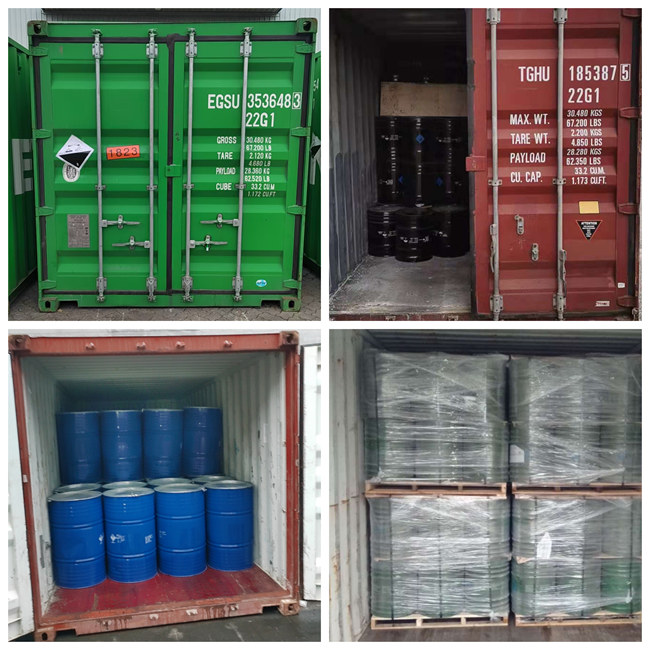Calcium carbide container loading to South America Africa global industrial marketssia