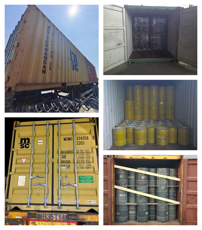 Calcium carbide container loading and ocean freight shipping to South AmericaAfrica