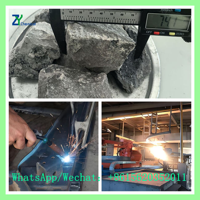 50-80mm large particle size & calcium carbide production for Metal Cutting and Carbide Acetylene