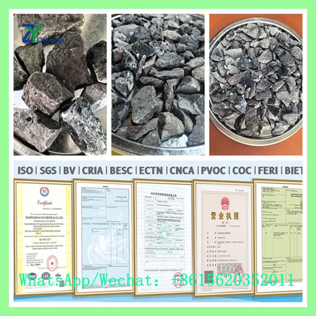 standards for calcium carbide have been achieved.ISO 9001,SGS certificate,COA,BESC license