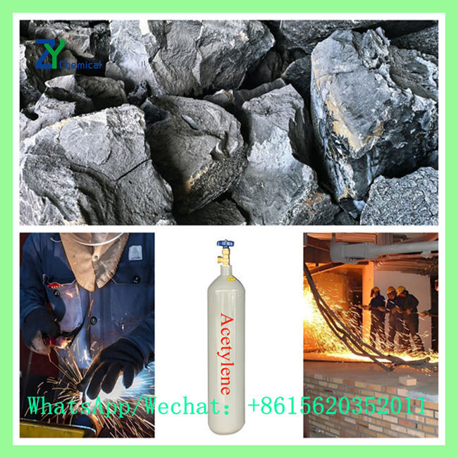 carbide acetylene, steel desulfurization, calcium carbide welding & Metal cutting, chemical raw material(PVC,organic synthesis