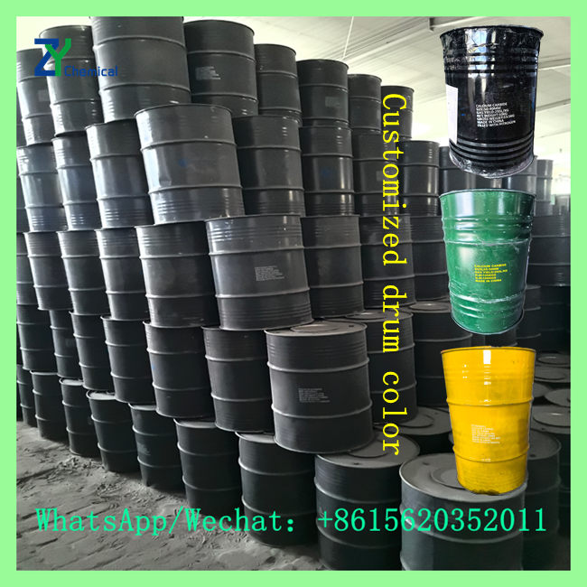 Customized drum colors including black green and yellow for OEM calcium carbide stone price orders