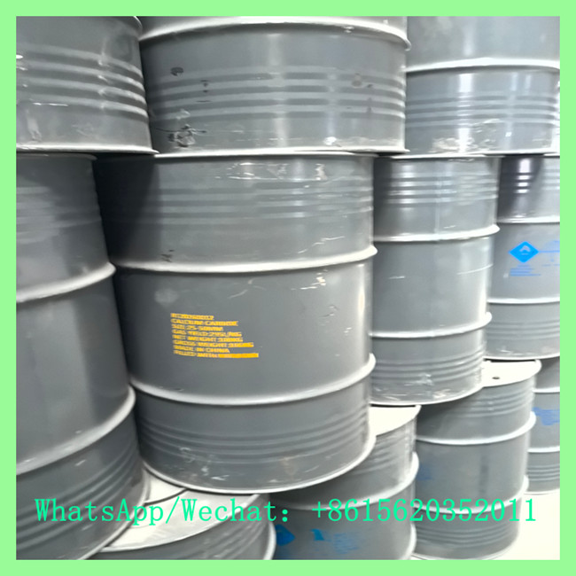 Close-up of 100kg Drum Calcium Carbide High Yield 295L/kg Steel Drums