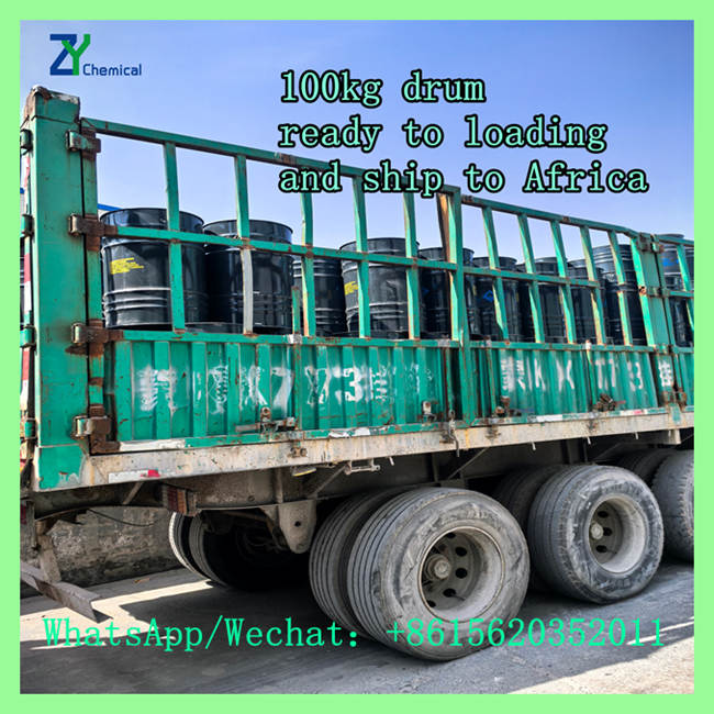 100kg Drum Calcium Carbide Loaded on Freight Truck for African Export