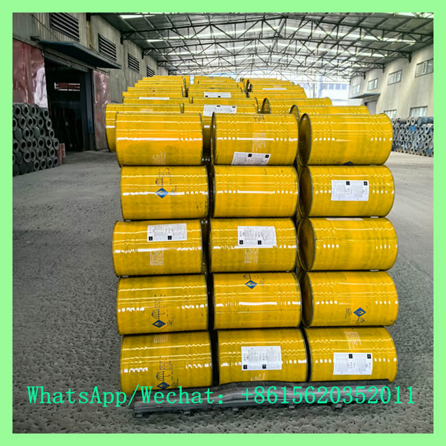 Direct Calcium Carbide Manufacturer Palletized Yellow Drums for Hazmat Shipping