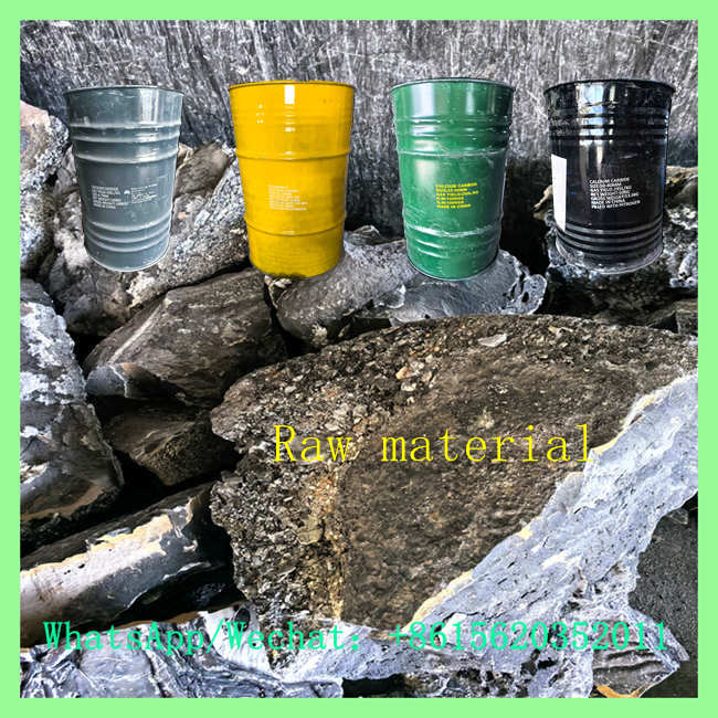Raw Material Calcium Carbide Price Per Kg Lumps with Multi-Color Metal Drum Options