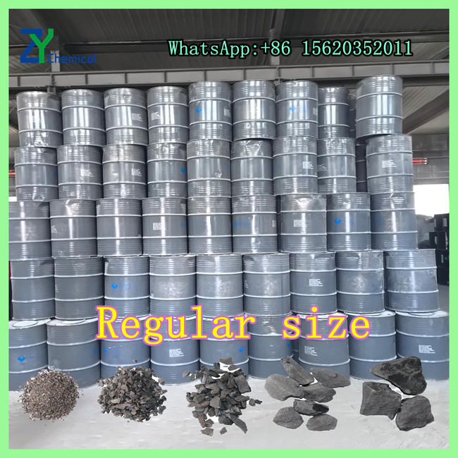 Bulk Calcium Carbide Price Per Kg with Metal Drums and Various Lump Sizes