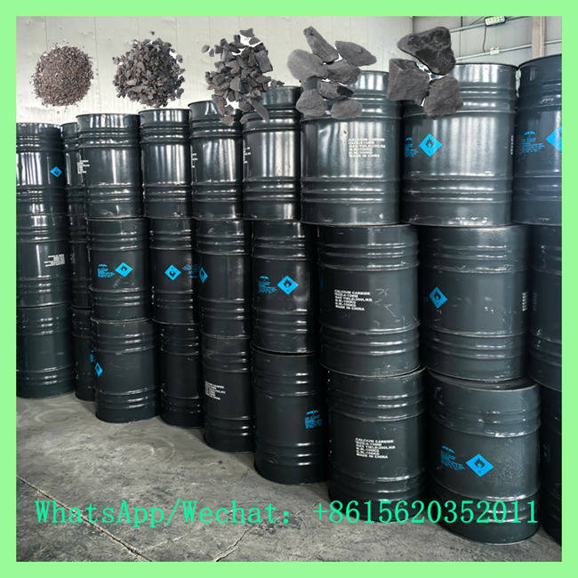 Direct Factory Calcium Carbide Price Ton Various Lump Sizes and Sealed Drums