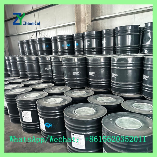 Bulk stock of UN-certified steel drums containing high gas yield calcium carbide 50-80mm in factory workshop