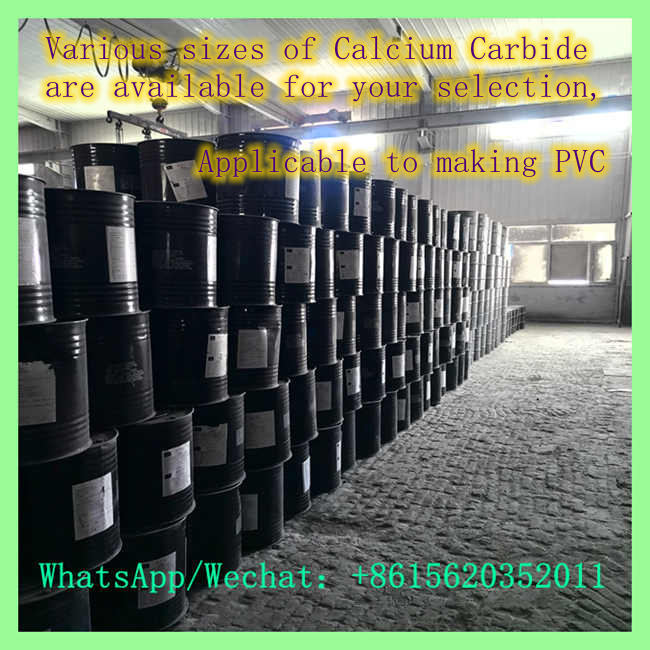 Buy calcium carbide raw material in various particle sizes applicable for PVC manufacturing
