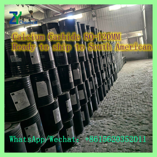 Export grade calcium carbide 80-120mm ready to ship to South American compared to calcium carbide bunnings