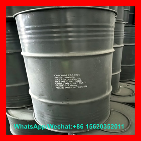 High Purity Industrial Calcium Carbide Online Supply (CaC2 Gas Yield ≥295 L/kg)