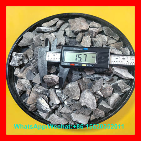 Factory Wholesale 15-25mm Calcium Carbide Granules 