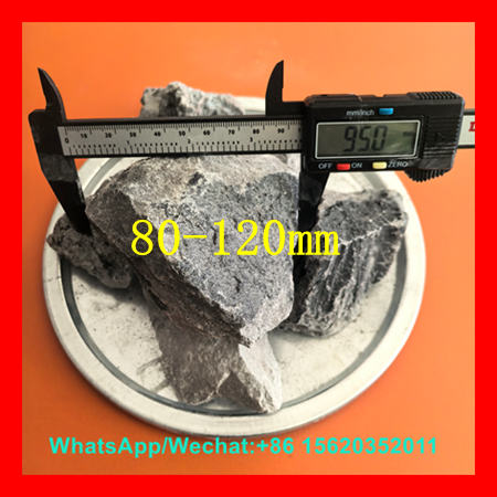 Industrial Grade 80-120mm Calcium Carbide Lump