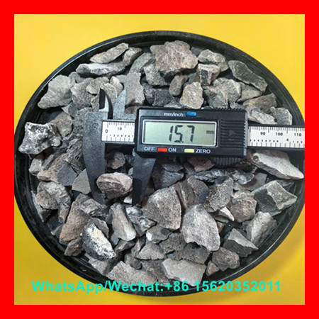 Calcium Carbide in Steel Making for Efficient Ladle Desulfurization