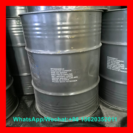Welding Calcium Carbide for Portable Acetylene Gas Generators