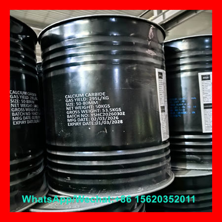 Welding Calcium Carbide for Portable Acetylene Gas Generators