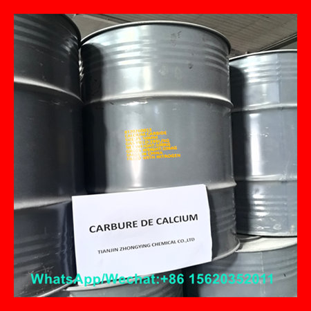 High-Purity Industrial Calcium Carbide Crystals