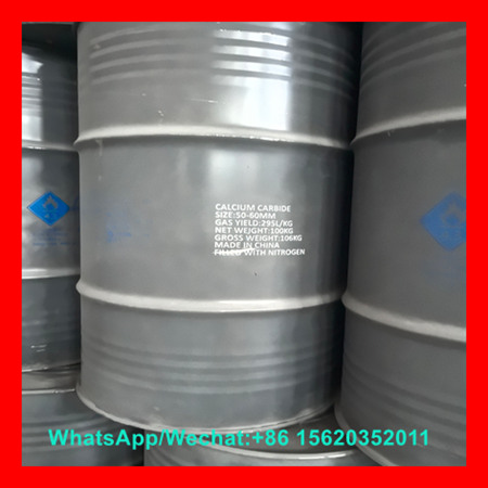 High-Purity Industrial Calcium Carbide Crystals