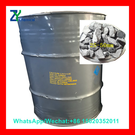 High-Purity Industrial Calcium Carbide Crystals