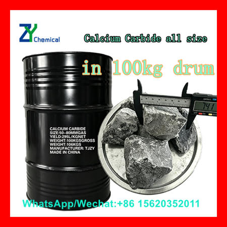 100kg drum Calcium Carbide Wholesale Direct Factory Supply
