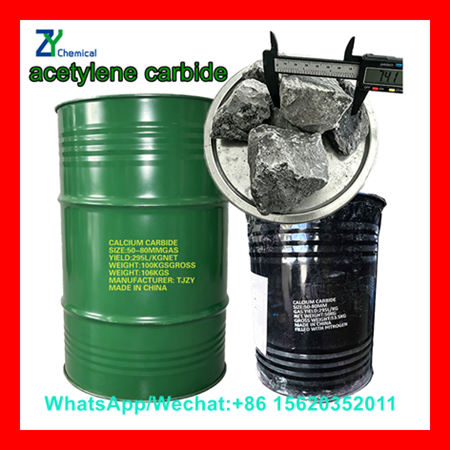 Wholesale Industrial Grade Calcium Carbide for Acetylene Cutting