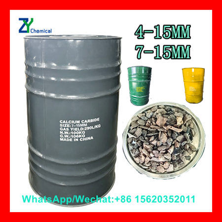 China Calcium Carbide Manufacturer 7-15mm Carbide Stone Bulk Price