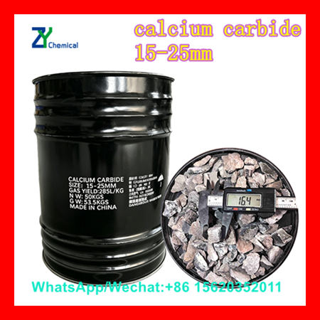 Competitive Calcium Carbide Price Per Kg High Purity CaC2 Stone Factory