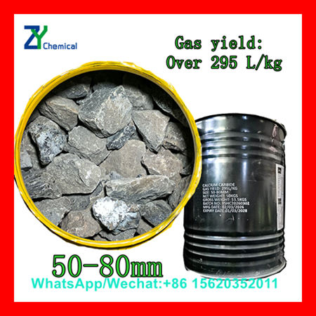 Bulk China Calcium Carbide 50-80mm Lumps CAC2 Manufacturer