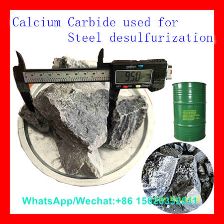 Calcium Carbide Steel Desulfurization Reagent | Bulk Industrial Grade Manufacturer