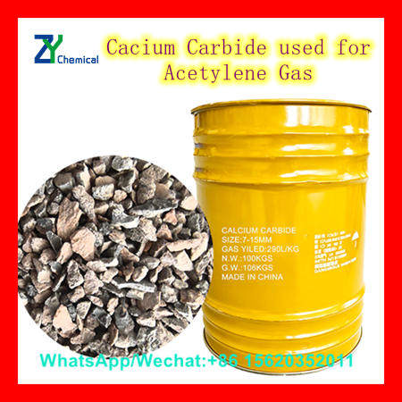 Industrial Grade Acetylene Calcium Carbide for Gas Plants