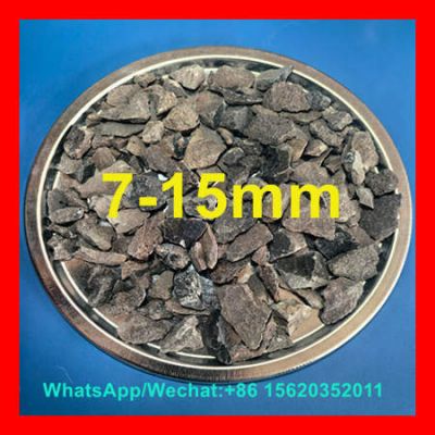 Industrial Grade Calcium Carbide 7-15mm Granules in Steel Drums