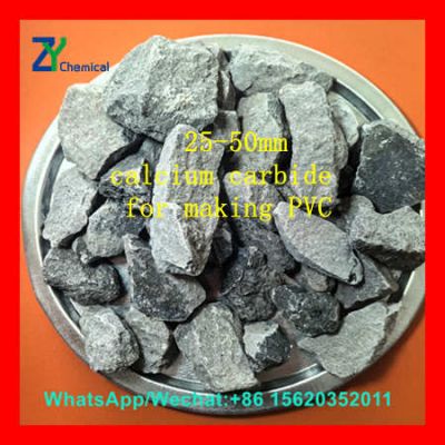 High-Purity Industrial Calcium Carbide Crystals
