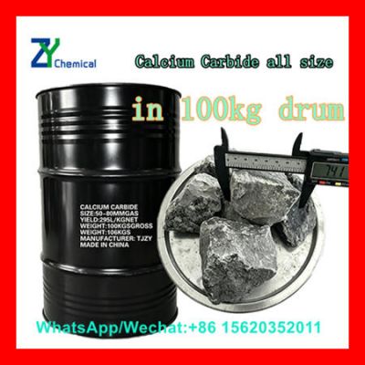 100kg drum Calcium Carbide Wholesale Direct Factory Supply