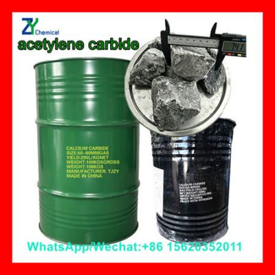 Wholesale Industrial Grade Calcium Carbide for Acetylene Cutting