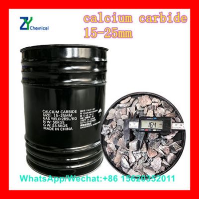 Competitive Calcium Carbide Price Per Kg High Purity CaC2 Stone Factory