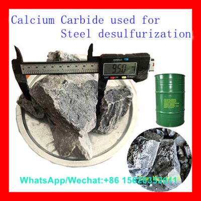 Calcium Carbide Steel Desulfurization Reagent | Bulk Industrial Grade Manufacturer