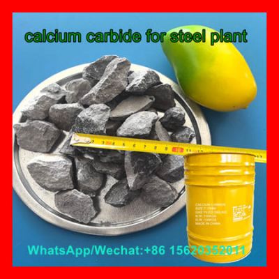 Industrial Use of Calcium Carbide for Steel Making Desulfurization