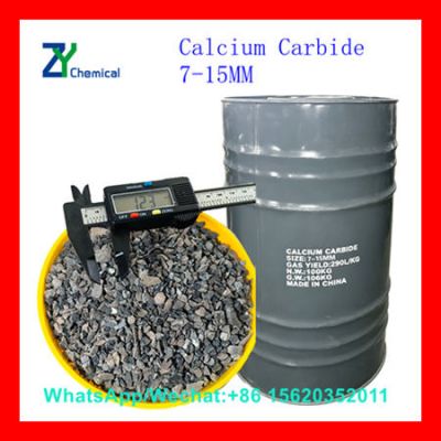 Direct Factory Calcium Carbide Price for 7-15mm Small Granules 