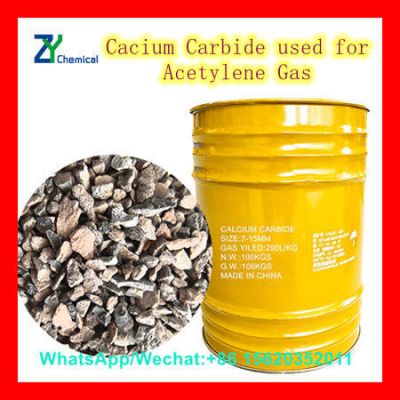Industrial Grade Acetylene Calcium Carbide for Gas Plants