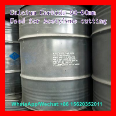 Industrial Grade CaC2 Calcium Carbide for Acetylene Generation
