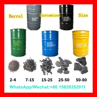 Customized Granular & Lump CaC2 Calcium Carbide for Industrial